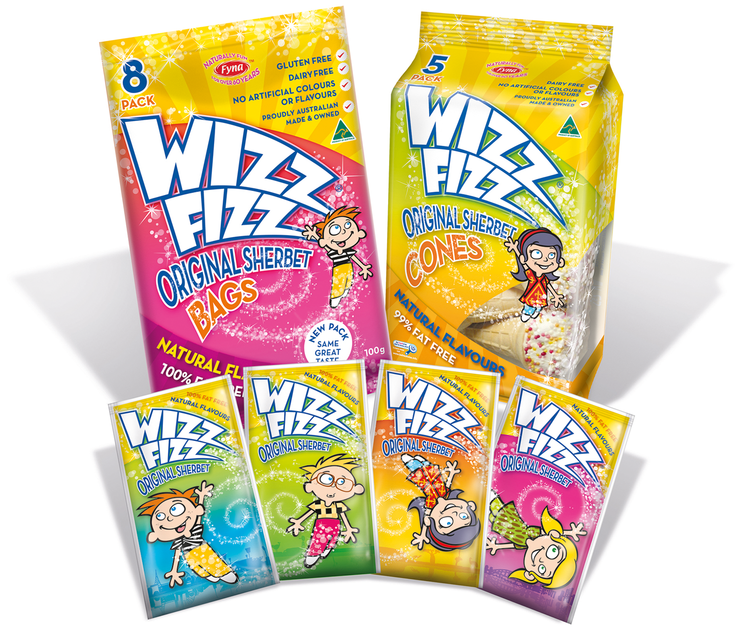 History - Wizz Fizz